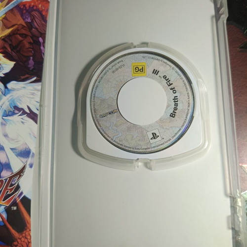 Breath of Fire 3 for Sony PSP like new
