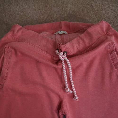 Review women's tracksuit pink like new, size L