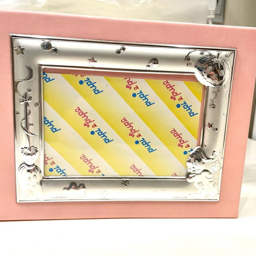 Photo album with metal frame and 30 sheets