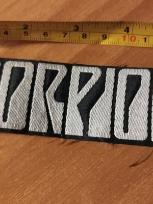 Scorpions patch sewn like new
