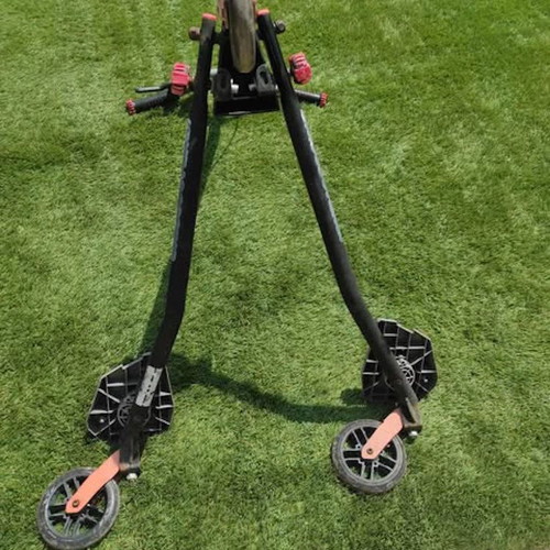 Smartrike Ski Scooter Z7 used with dynamic tilt technology