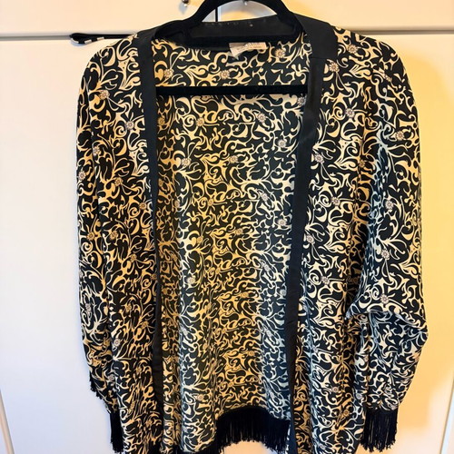Karavan vintage kimono like new, black