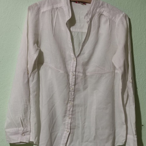 Women's blouse white like new, sizes S and M