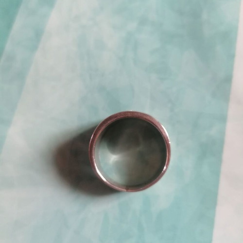 Silver 925 ring with helical shapes new size 59.5