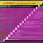 Afrowax featuring Luscious Lipps -English 101