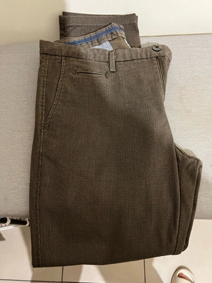 Massimo Dutti men's pants brown size M new