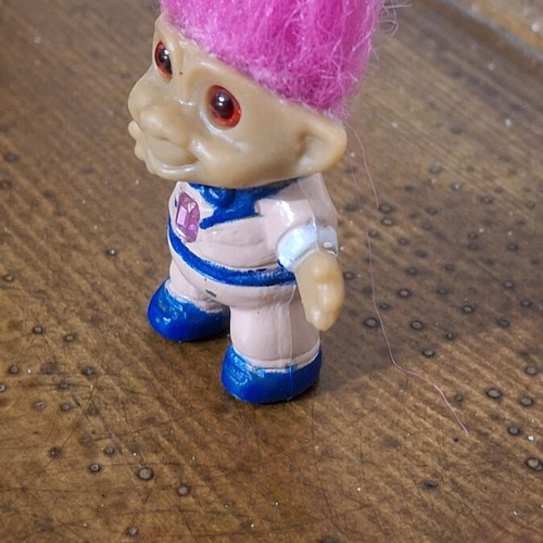 Vintage 90s Ευχούλης Troll Figure