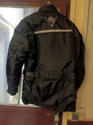 Motorcycle jackets new, leather and size large, set of two