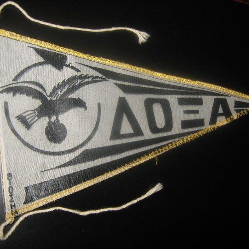 Football Team Pennants for Bicycles 70s like new