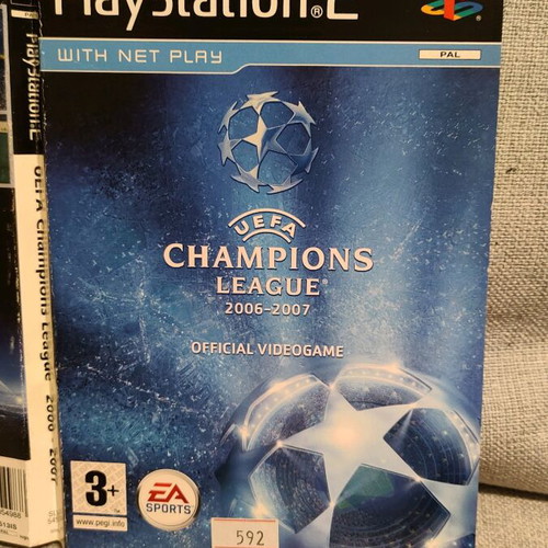 Champions League 2006-2007 PS2 used