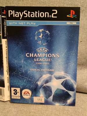 Champions League 2006-2007 PS2 used