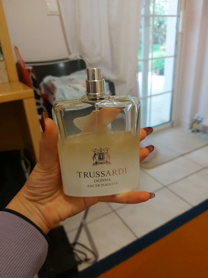 Trussardi Donna Eau de Toilette 100 ml μεταχειρισμένο, λείπει περίπου το 1/3