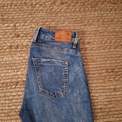 Staff jeans women's low-rise flare size 27 like new