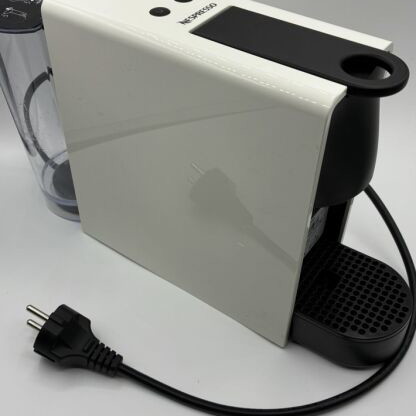 Nespresso Essenza Mini White coffee machine like new with Starbucks capsules