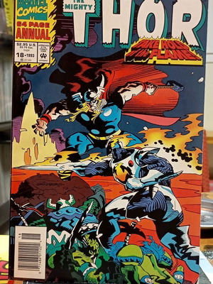 Thor (The Mighty) Annual #18 comic book like new