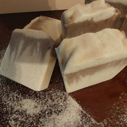 Handmade soap new with Himalayan salt, clays and goat milk