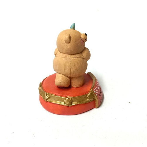 Hallmark Forever Friends Sagittarius Vintage Figurine like new