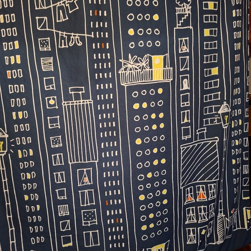IKEA duvet cover single double-sided 100% cotton like new 150x200 cm