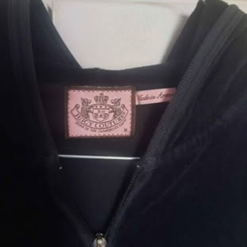 Juicy Couture cardigan for girl small like new, black