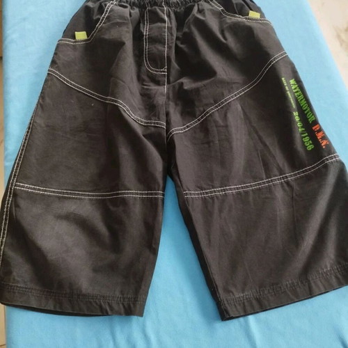 Exist Patchwork Bermuda XS like new with bonus DMN cotton bermuda No. 14