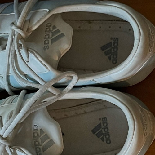 Adidas vintage sneakers size 43 1/3 like new, blue