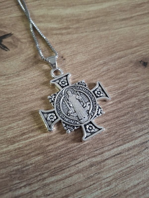 Cross Necklace stainless steel new