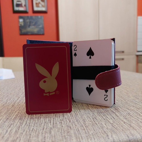 Playboy playing cards new, unused