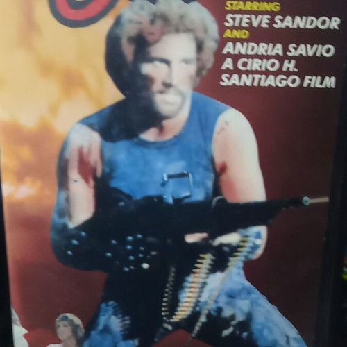 Stryker The Executioner VHS used, subtitles