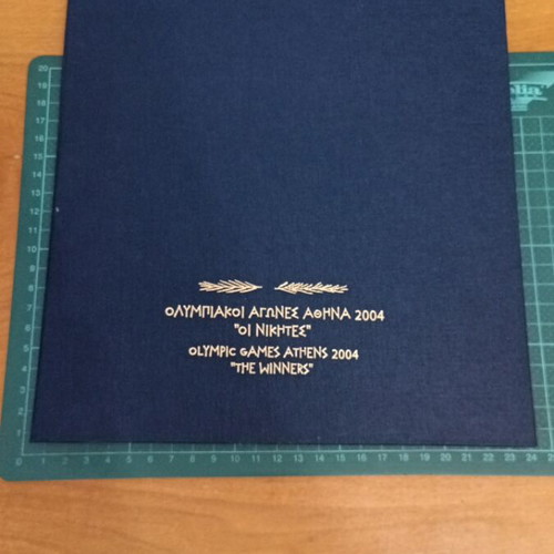 Greece ELTA Collectible Album Olympic Games Athens 2004 The Winners new