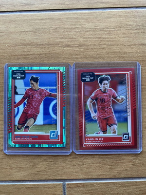 2025-26 Donruss Road to World Cup Korea Republic Numbered Bundle new