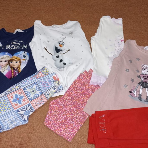 Girls' clothing set size 6, like new, H&M