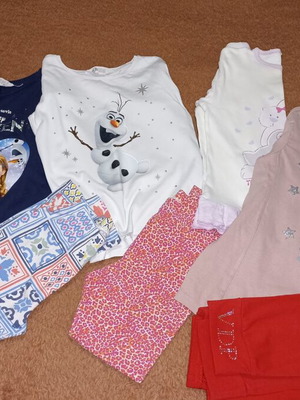 Girls' clothing set size 6, like new, H&M