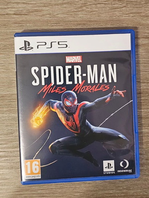 Spider-Man: Miles Morales PS5 game