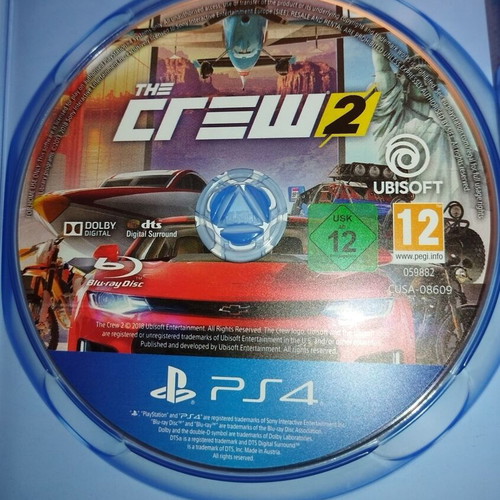 The Crew2 game like new, racing on open tracks