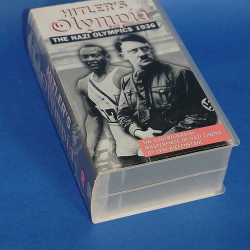 Olympia Nazi Olympics 1936 VHS tape used