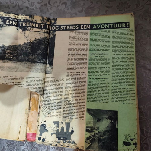 Tintin comic collection used, Kuifje magazine edition 1960