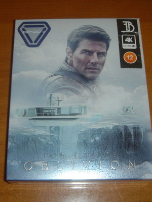 TOM CRUISE / OBLIVION / EVERYTHING BLU 4K!!!!