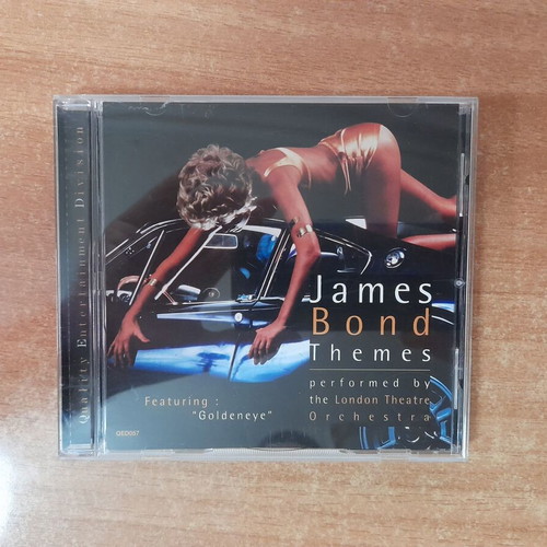 James Bond Themes CD