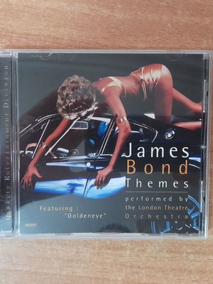 James Bond Themes CD σε σαν καινούργιο κατάσταση