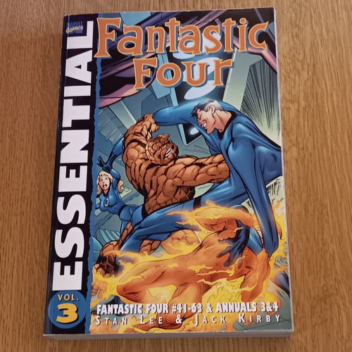 Essential Fantastic Four Trade Paperback 3 used, Marvel Comics