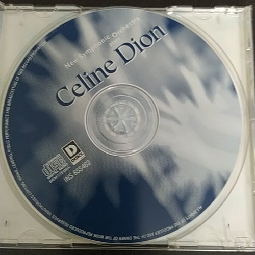 Celine Dion CD with New Symphonic Orchestra like new