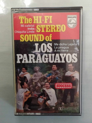 Los Paraguayos cassette used, latin