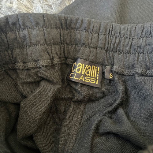 Cavalli Class Home T-shirt and Shorts Set new, black, sizes S/M