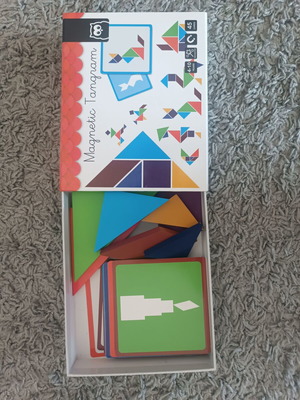 Magnetic Tangram like new
