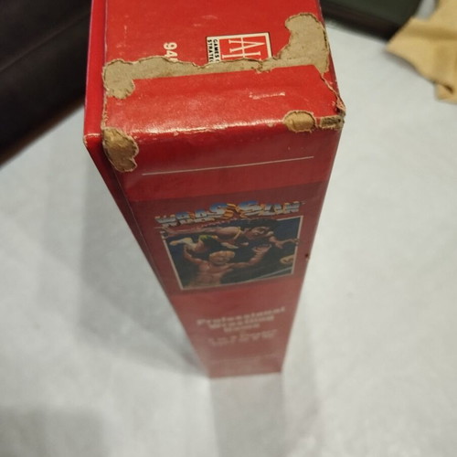 Wrasslin board game by Avalon Hill