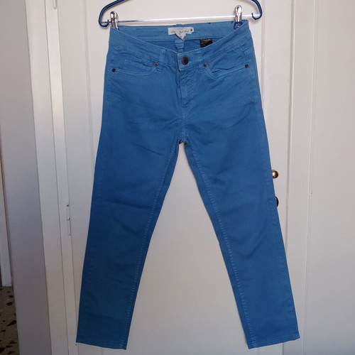 H&M blue pants size S like new
