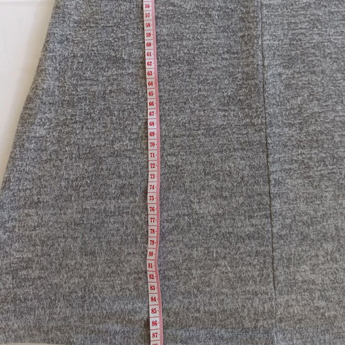 Marlen grey dress with metallic pattern like new