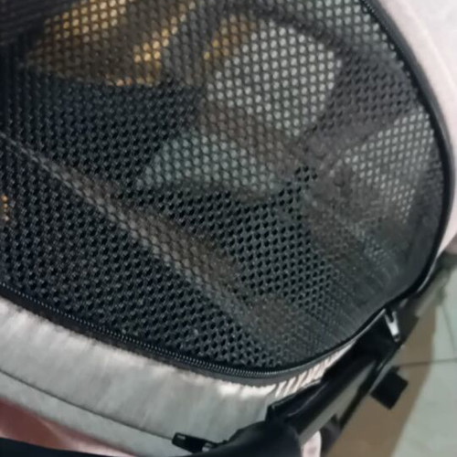 Fill folding stroller used