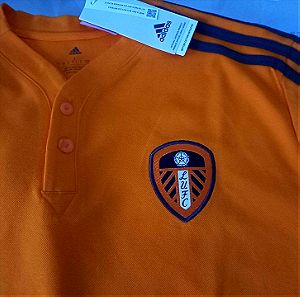 Leeds United polo shirt size large //καινούργιο ακόμα με ταμπελάκια δεν έχει φορεθεί