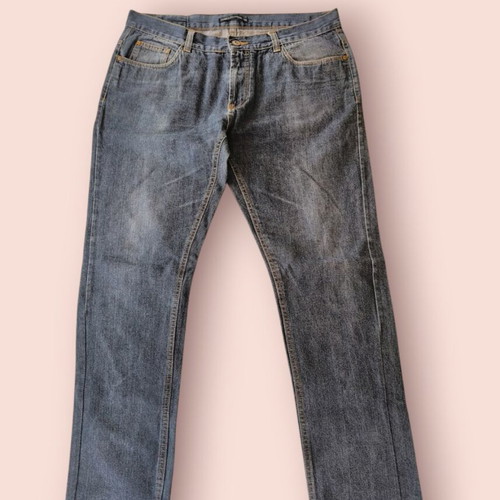 Piazza men's jeans used, size L, blue